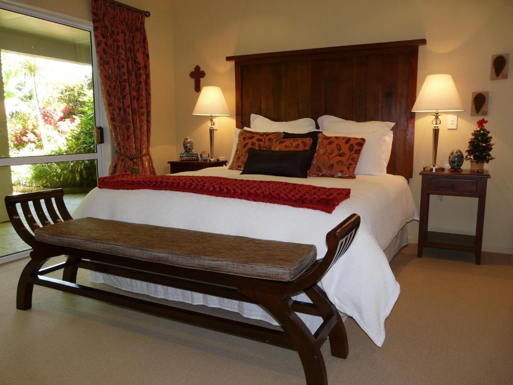 Richlyn Homestay Luxury Bed & Breakfast Tauposjön Rum bild